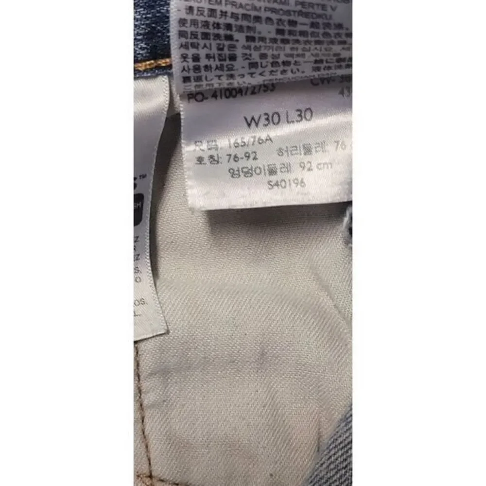 Levi Strauss‎ Men's Denim Blue Jeans W30 L30